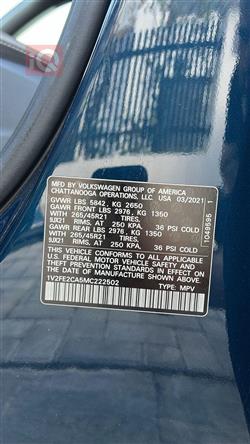 Volkswagen Atlas Cross Sport
